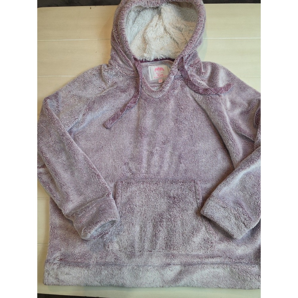 Members Mark Cozy Plush Pullover Hoodie Womens Size 2XL Soft Long Sleeve